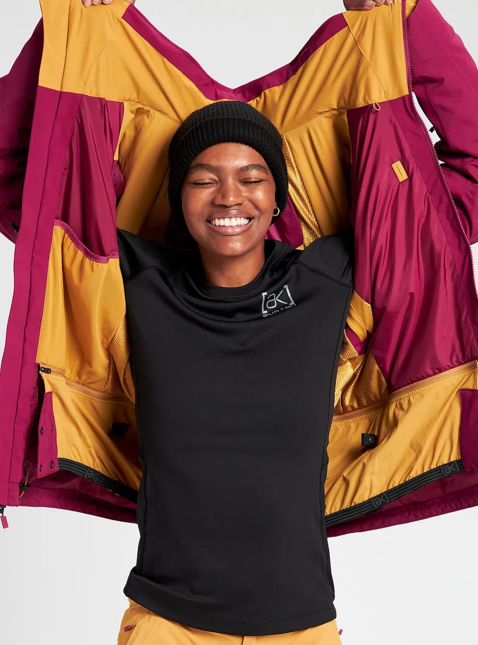 Burton [AK] Embark GORE-TEX Womens Jacket Spiced Plum