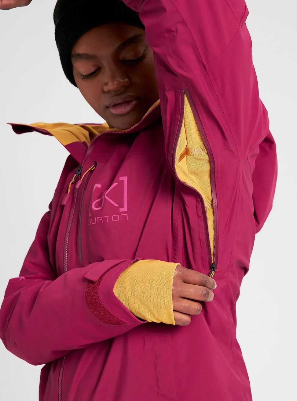 Burton [AK] Embark GORE-TEX Womens Jacket Spiced Plum
