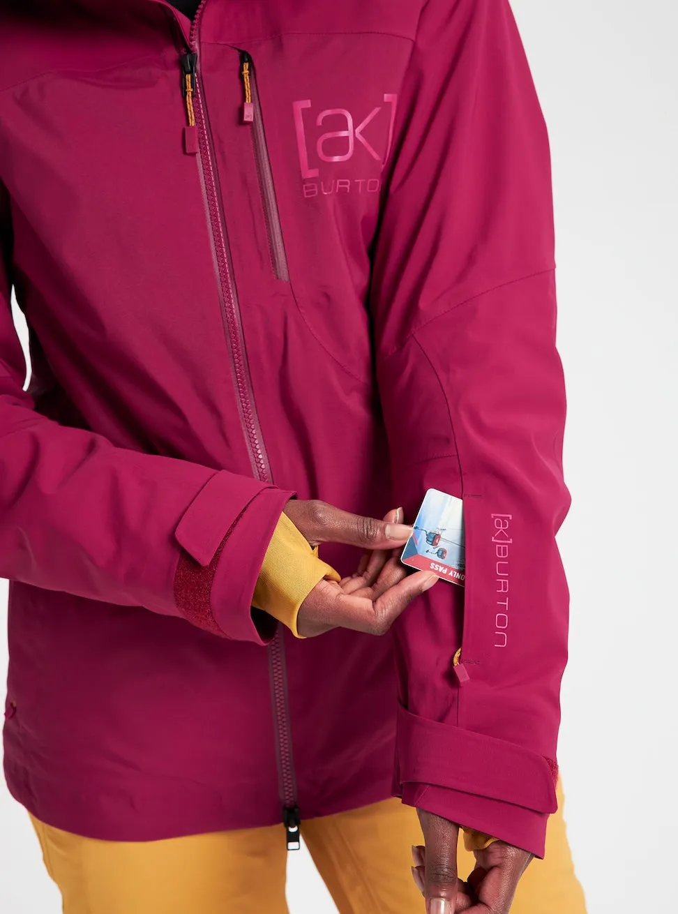 Burton [AK] Embark GORE-TEX Womens Jacket Spiced Plum