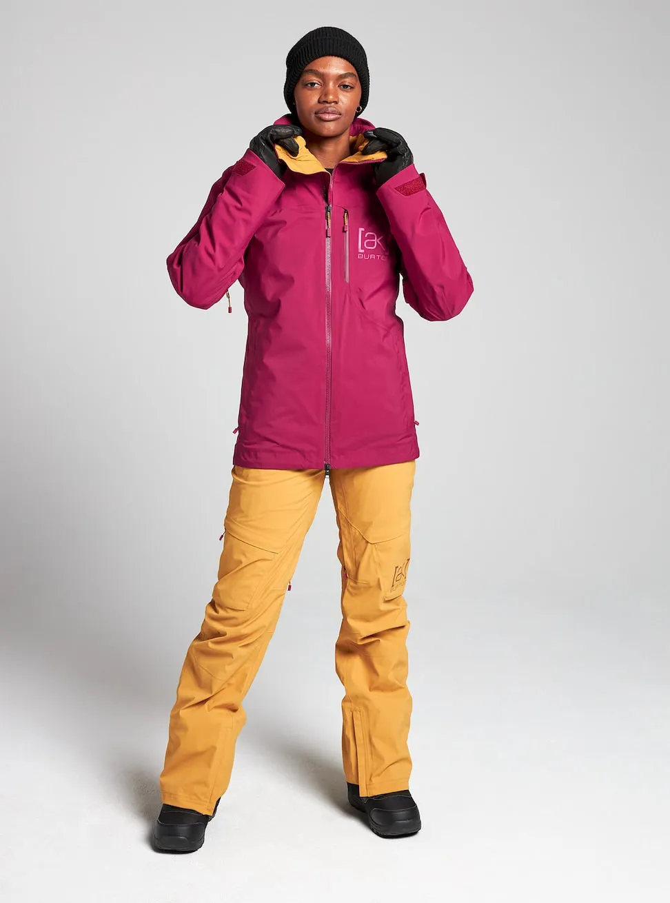 Burton [AK] Embark GORE-TEX Womens Jacket Spiced Plum