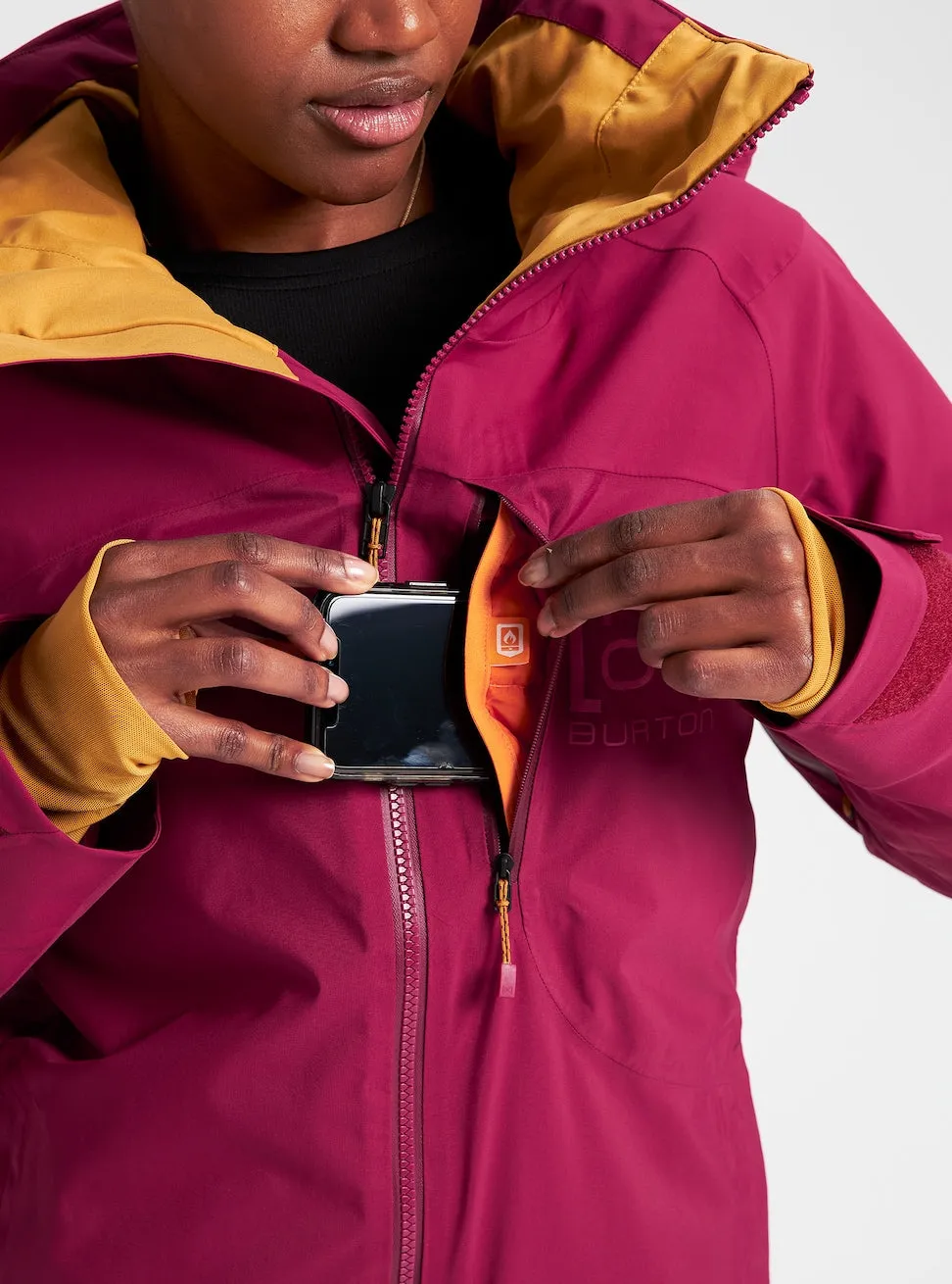 Burton [AK] Embark GORE-TEX Womens Jacket Spiced Plum