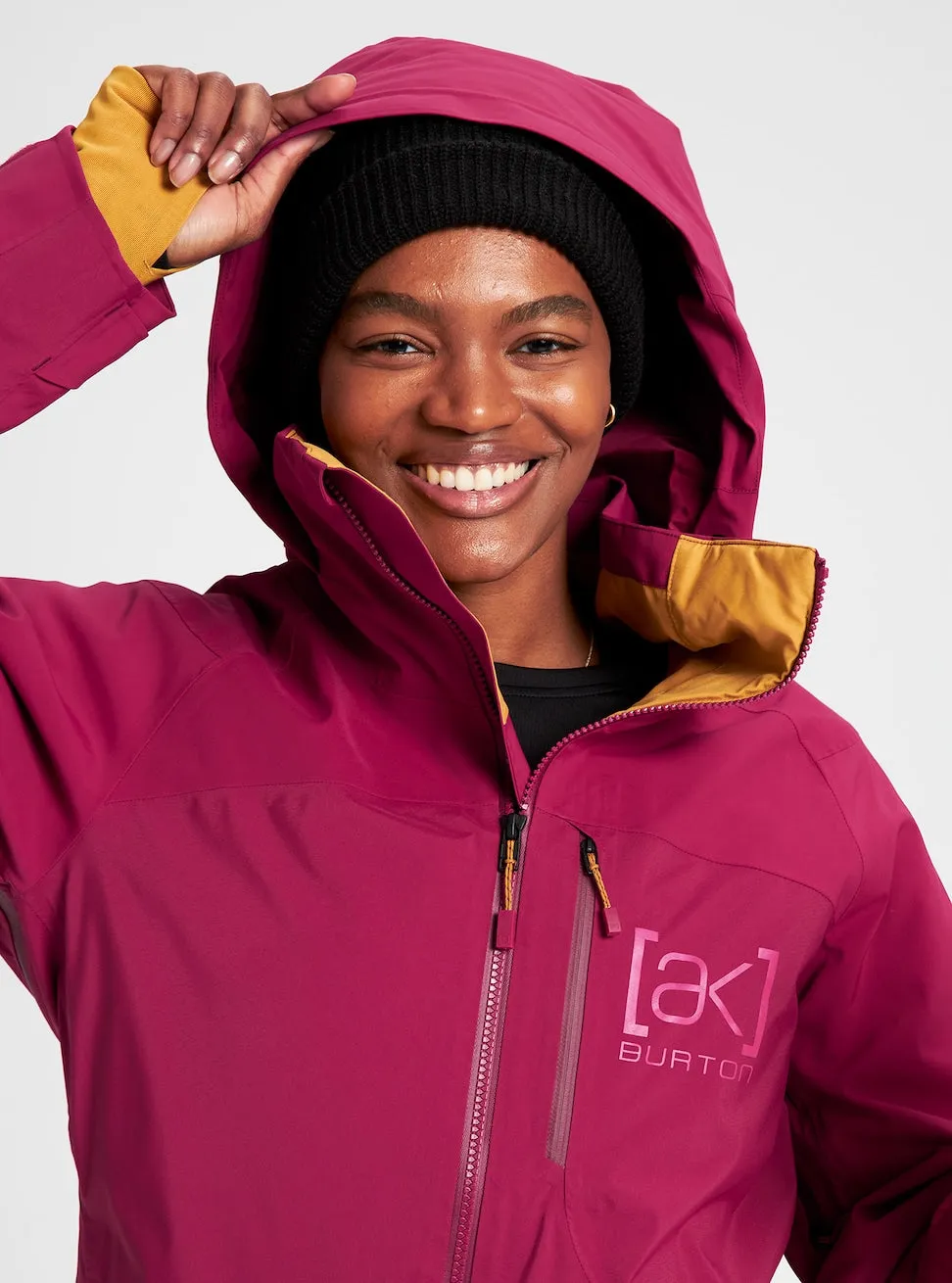 Burton [AK] Embark GORE-TEX Womens Jacket Spiced Plum