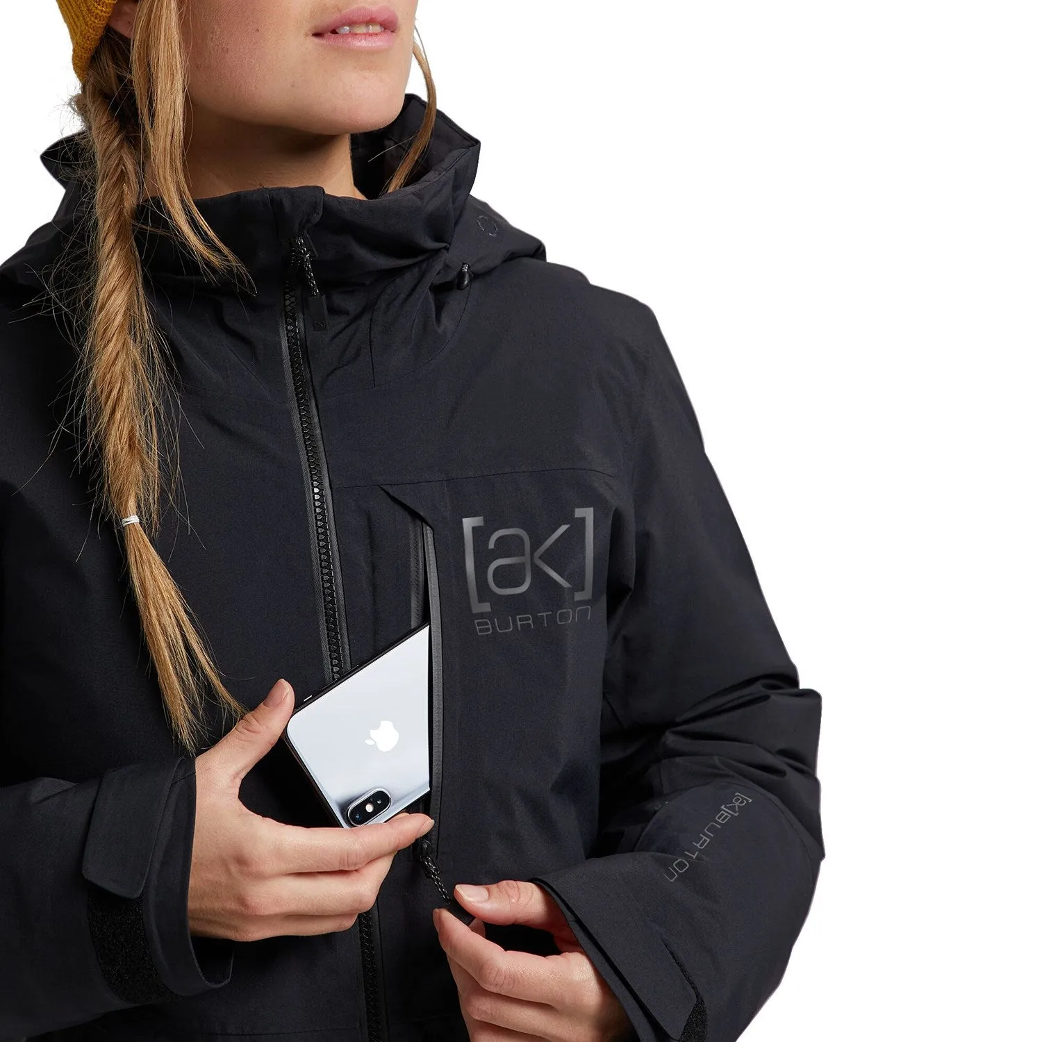 Burton [AK] Flare GORE-TEX Womens Down Jacket Black