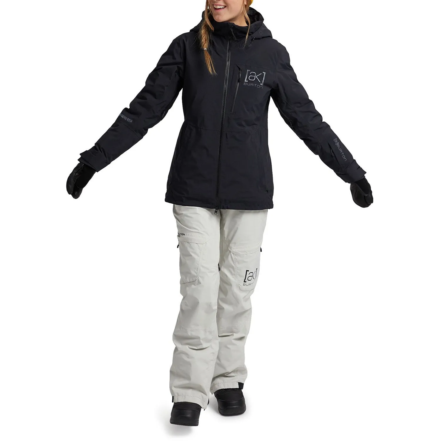 Burton [AK] Flare GORE-TEX Womens Down Jacket Black
