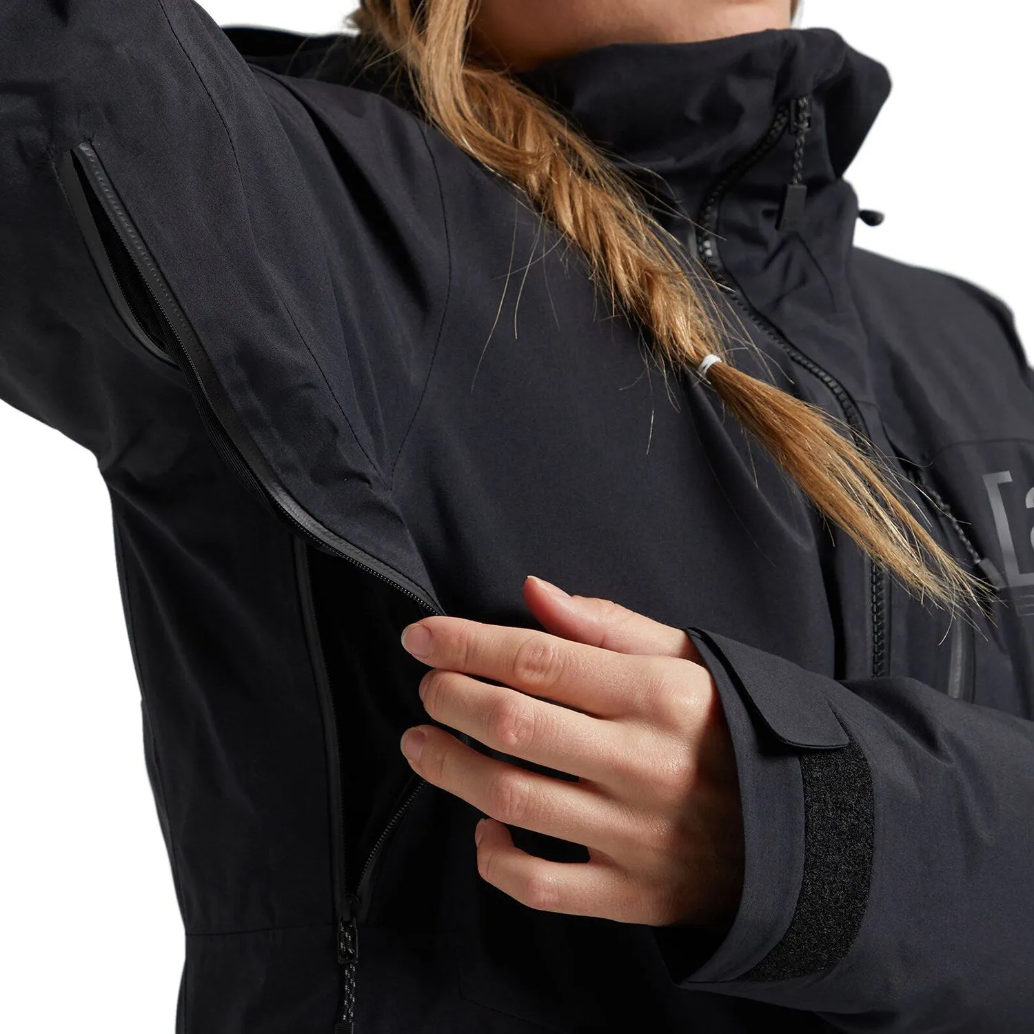 Burton [AK] Flare GORE-TEX Womens Down Jacket Black