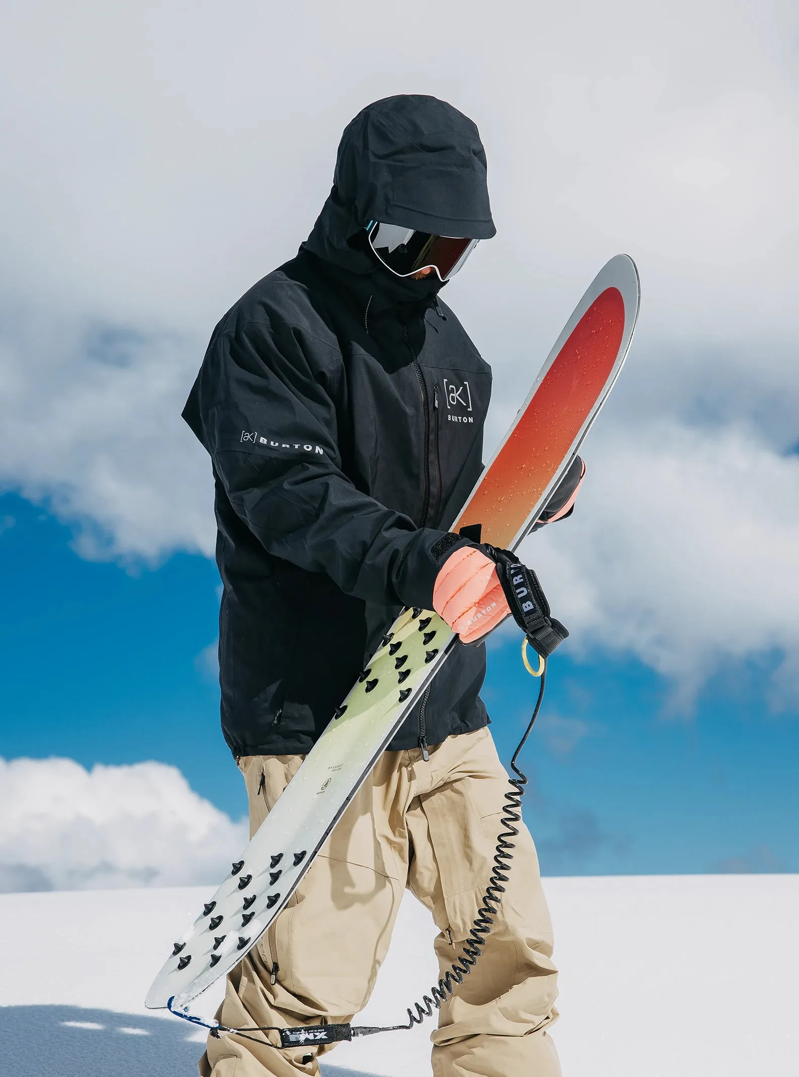 Burton [AK] Helitack GORE-TEX Mens Stretch Jacket Black