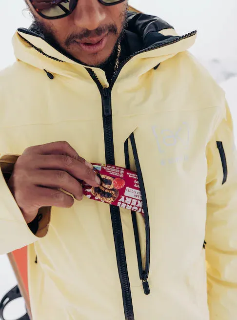 Burton [AK] Helitack GORE-TEX Mens Stretch Jacket Buttermilk