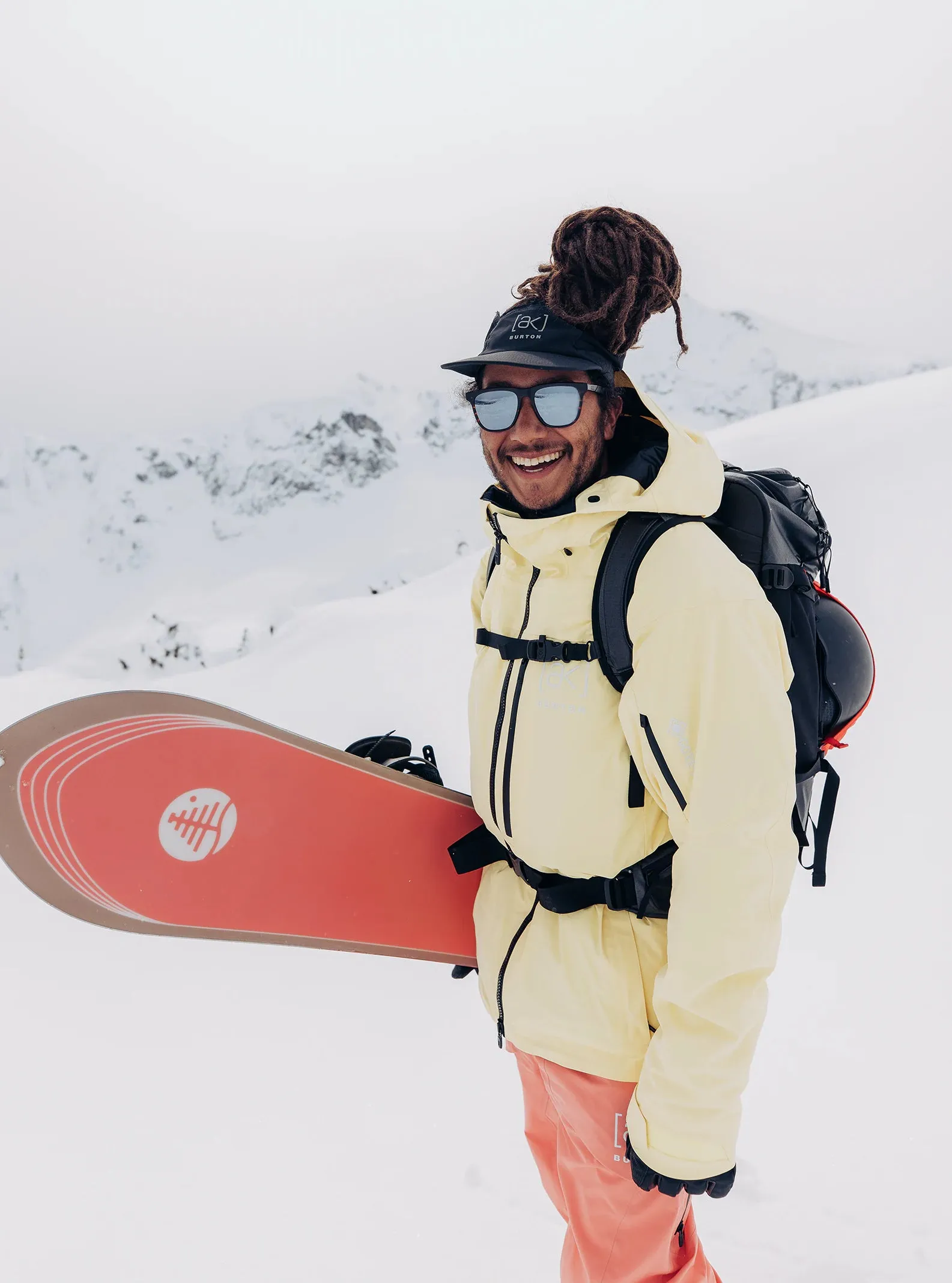 Burton [AK] Helitack GORE-TEX Mens Stretch Jacket Buttermilk