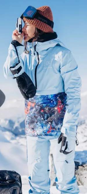 Burton [AK] Kimmy GORE-TEX Anorak Jacket Womens Moonrise / Nebula