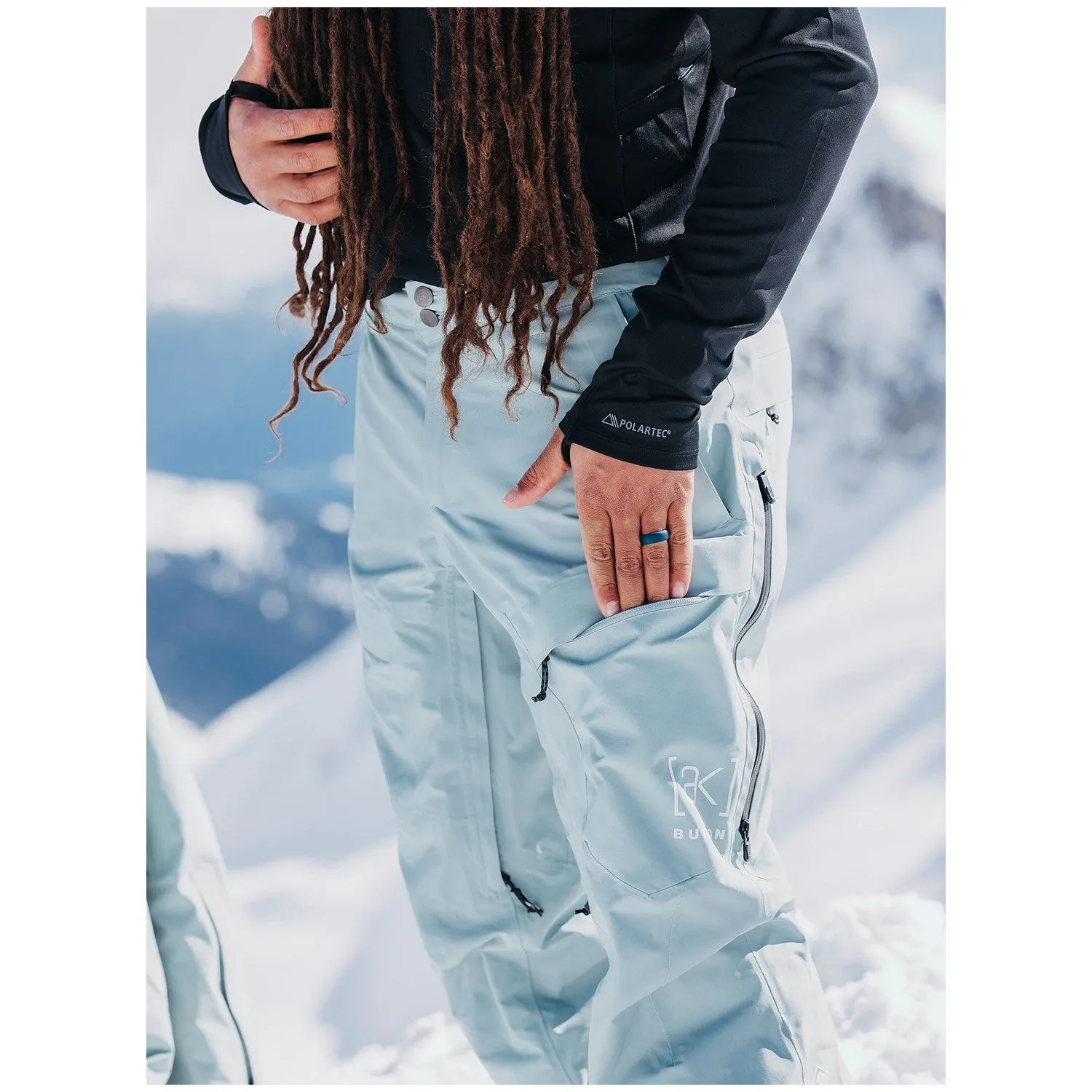 Burton [AK] Swash GORE-TEX Mens Pants Petrol Green