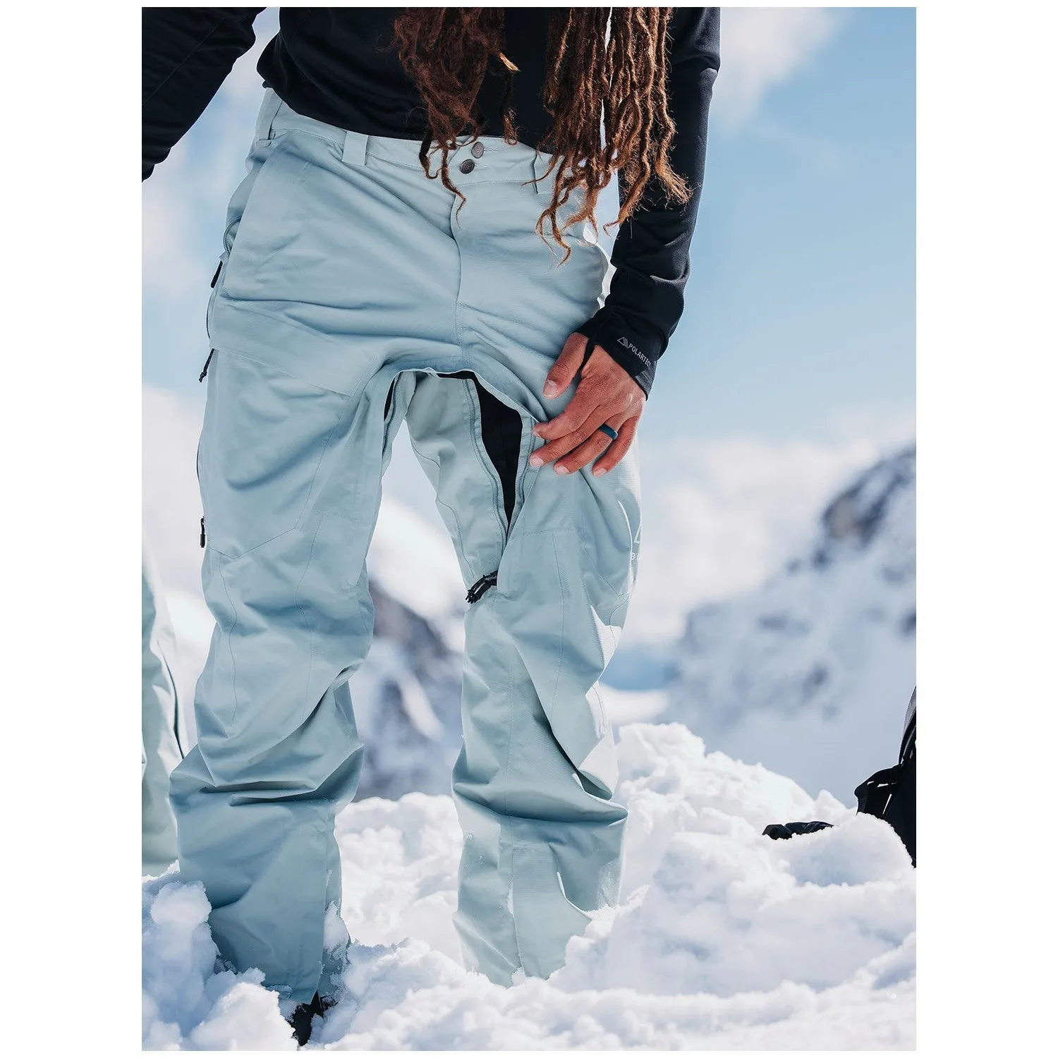 Burton [AK] Swash GORE-TEX Mens Pants Petrol Green