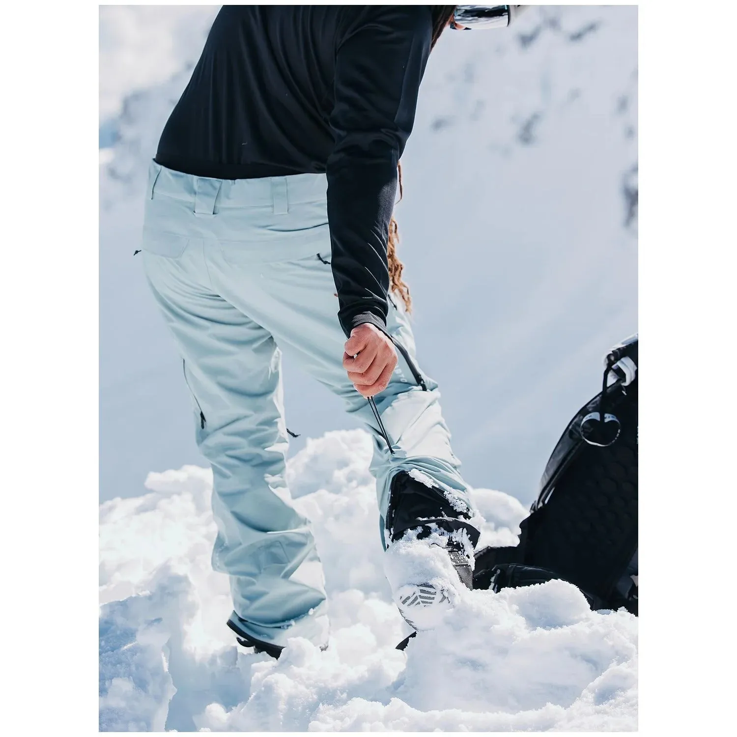 Burton [AK] Swash GORE-TEX Mens Pants Petrol Green