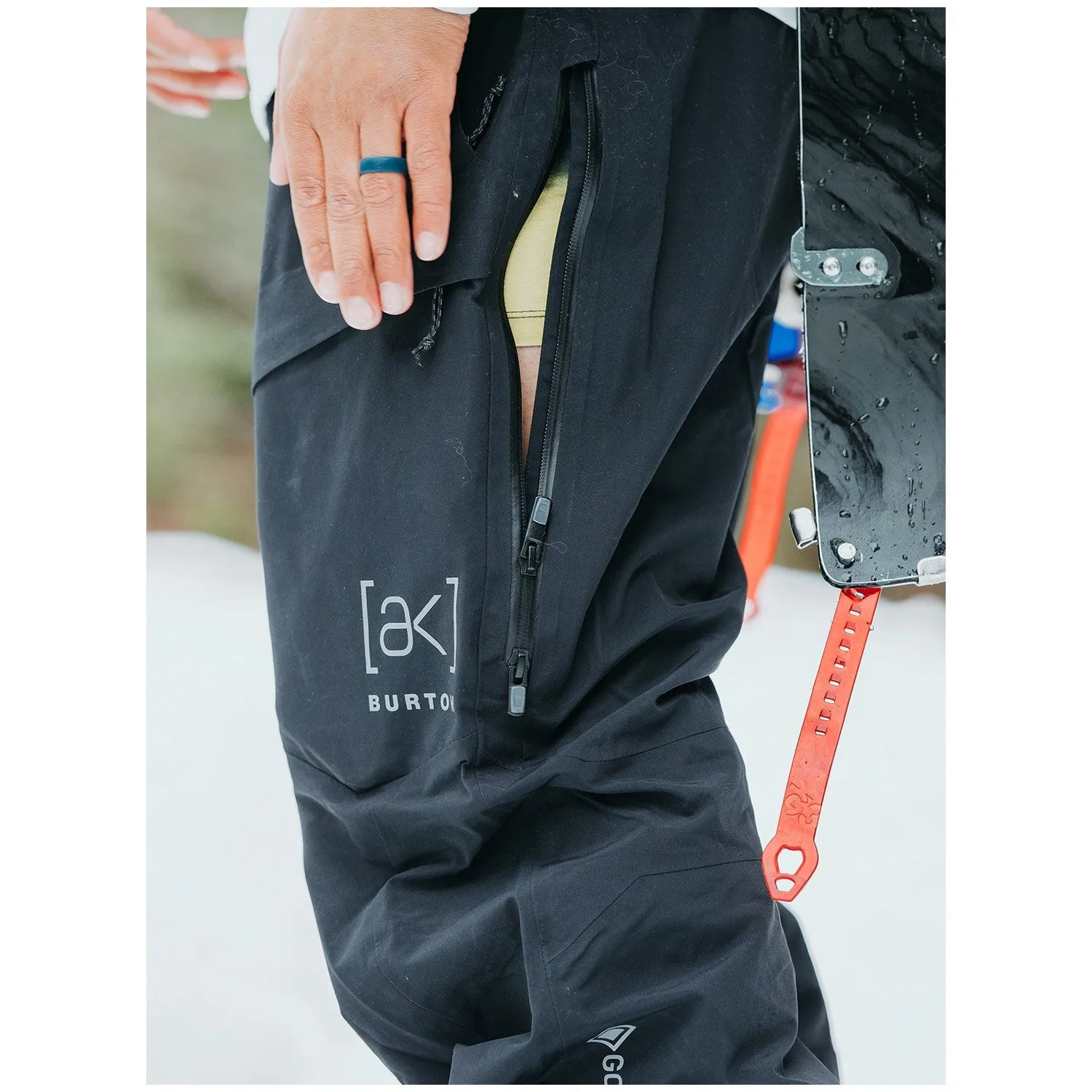 Burton [ak] Swash GORE-TEX Pants Mens 2025 Black