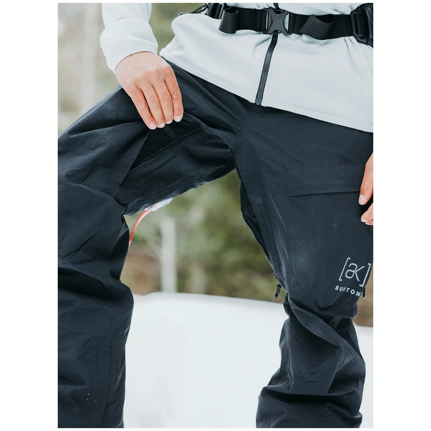Burton [ak] Swash GORE-TEX Pants Mens 2025 Black