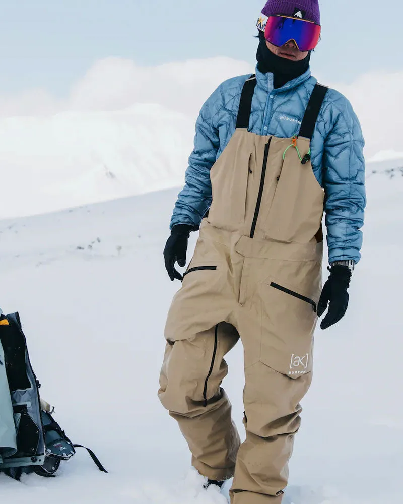 Burton Men's [ak] Freebird Gore-Tex 3L Bib Pants Summit Taupe 2026