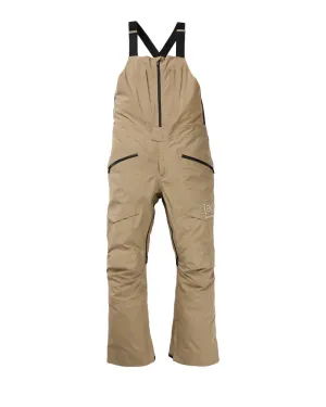 Burton Men's [ak] Freebird Gore-Tex 3L Bib Pants Summit Taupe 2026