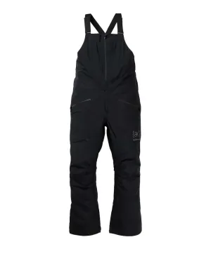 Burton Men's [ak] Freebird Gore-Tex 3L Bib Pants True Black 2026