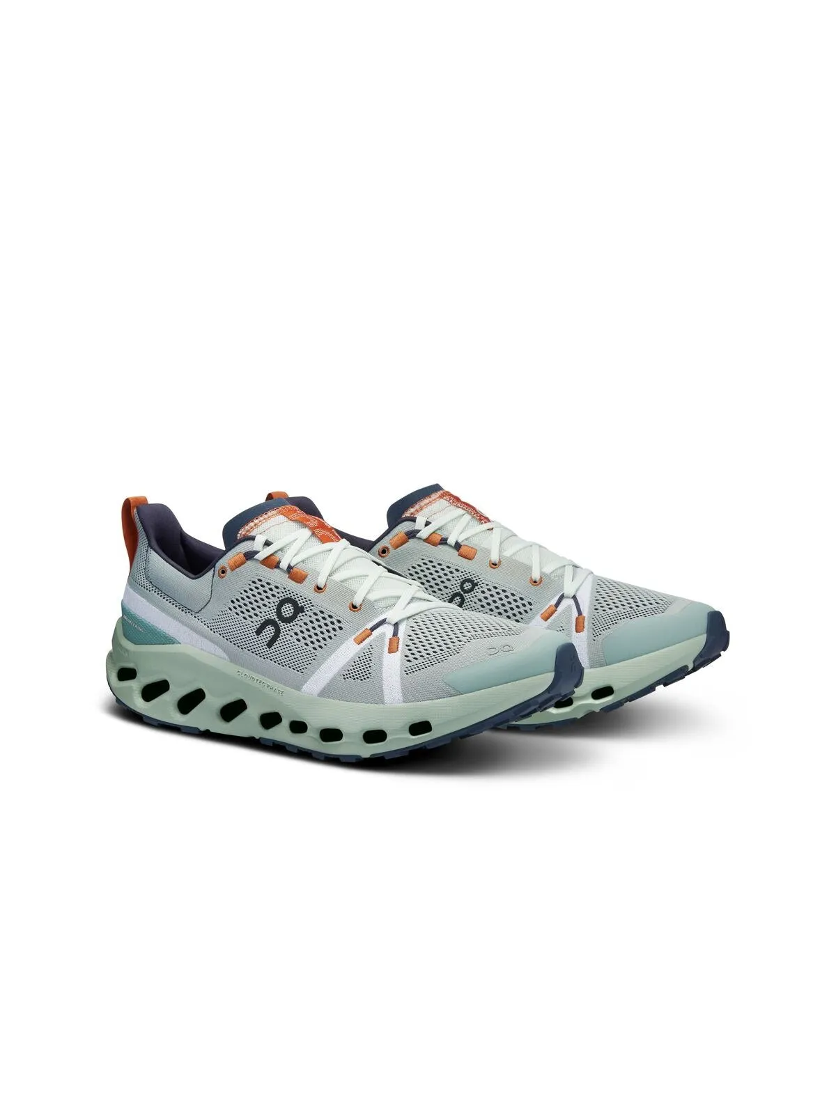 Buty do biegania w terenie ON RUNNING Cloudsurfer Trail miętowy