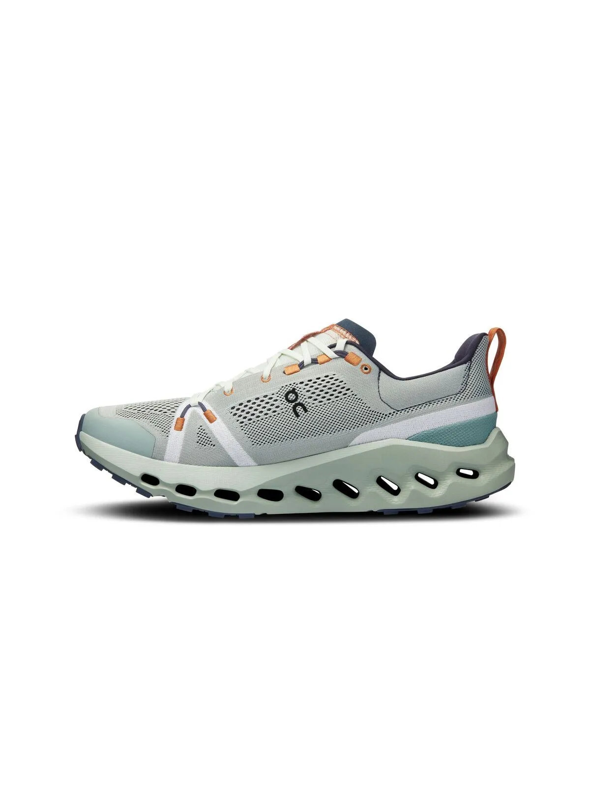Buty do biegania w terenie ON RUNNING Cloudsurfer Trail miętowy