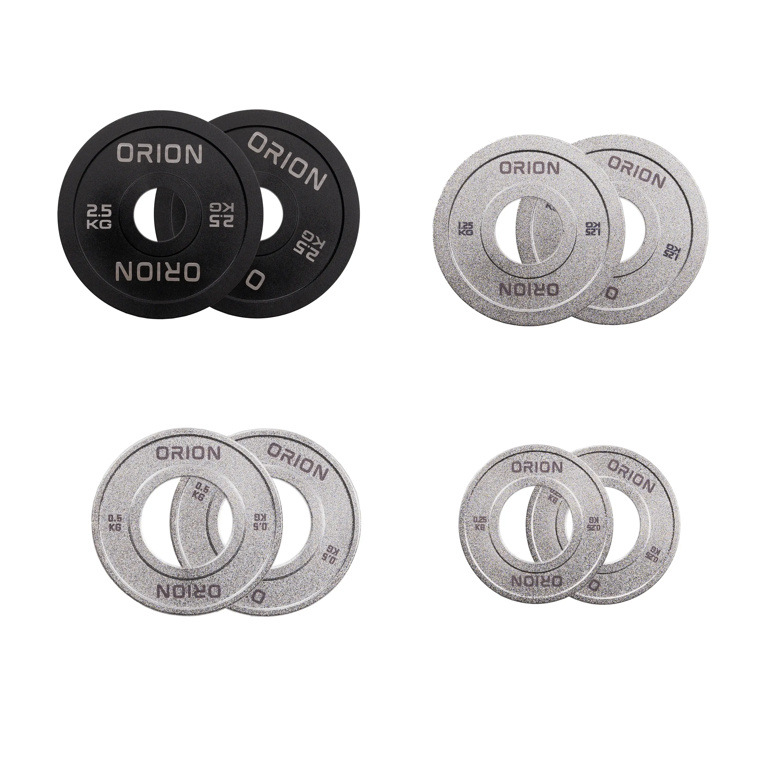 Calibrated Change Plate Sets