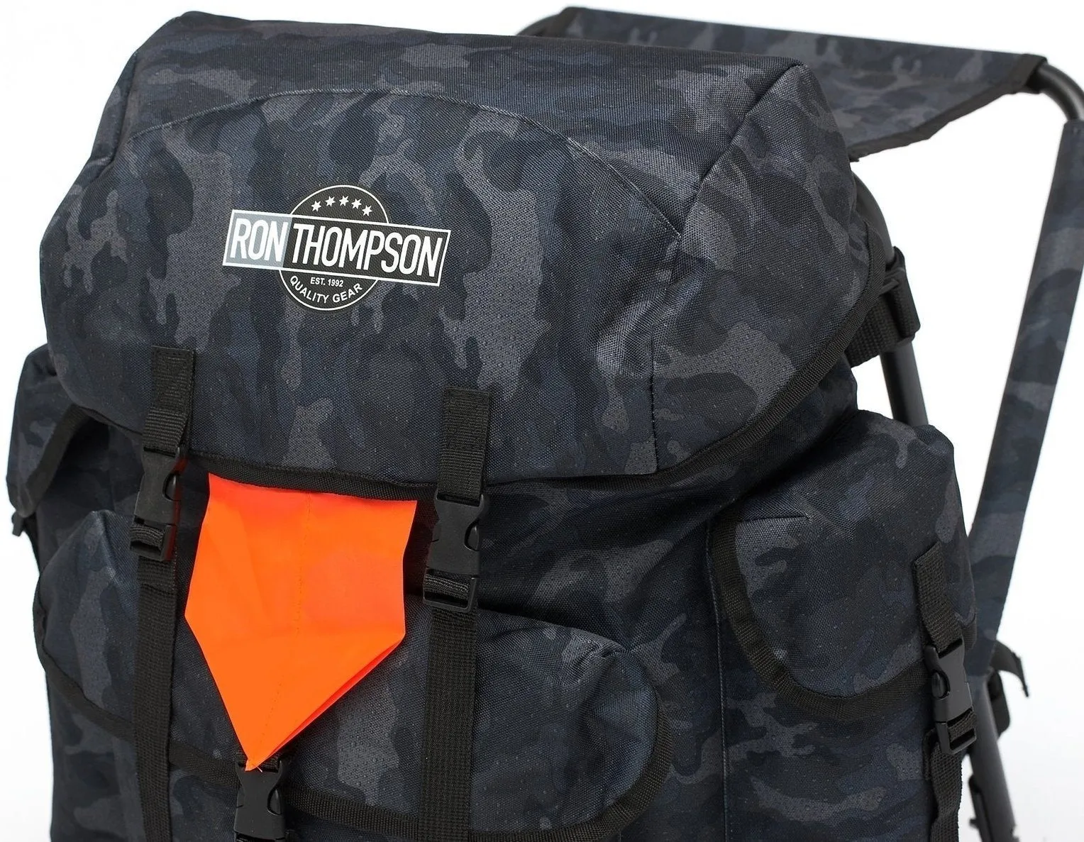 Camo Backpack Chair  Dam