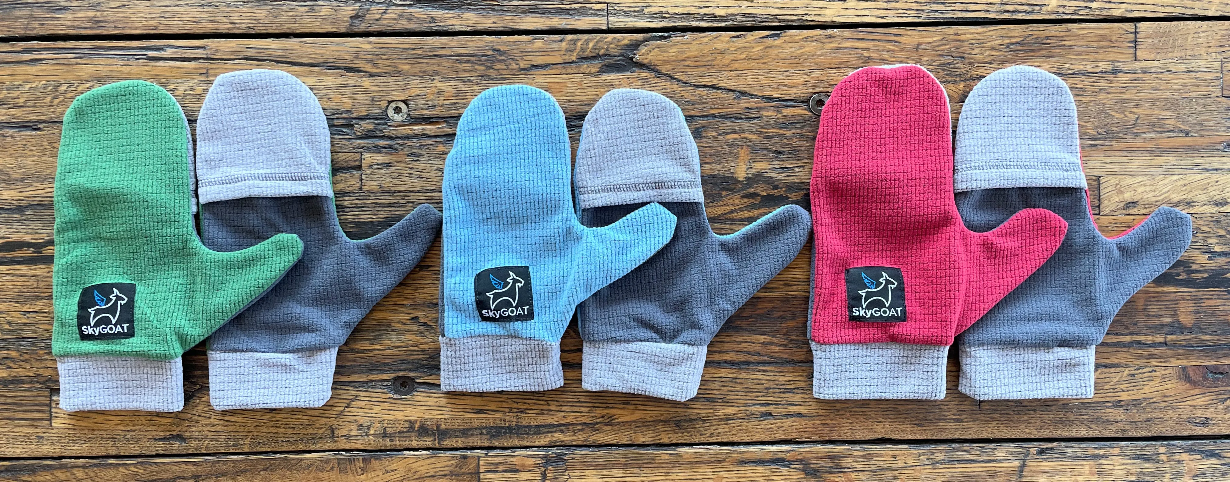 CAMP Mittens