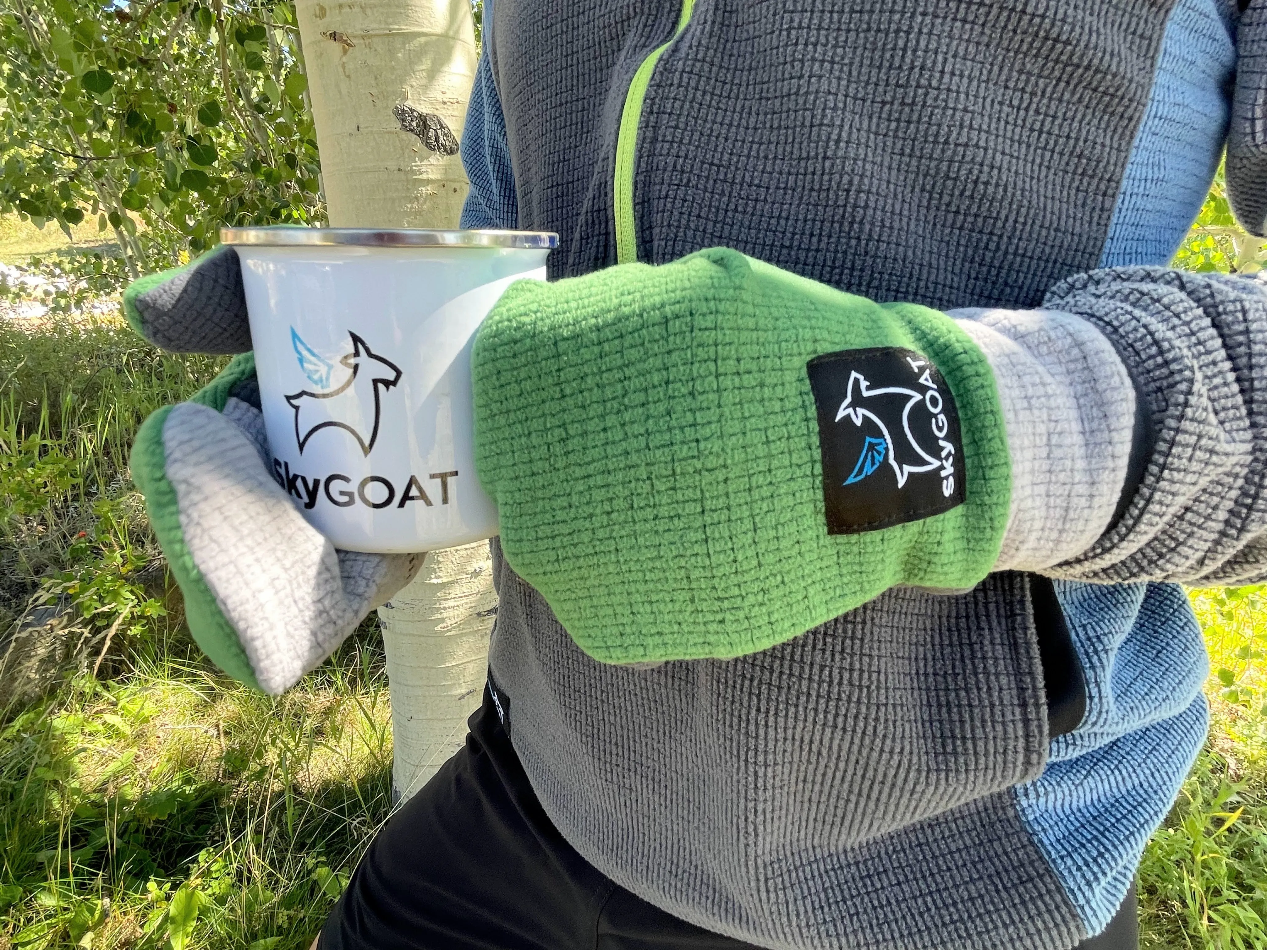CAMP Mittens