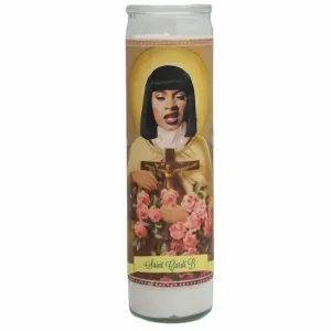 Cardi B (Version 1) Devotional Prayer Saint Candle