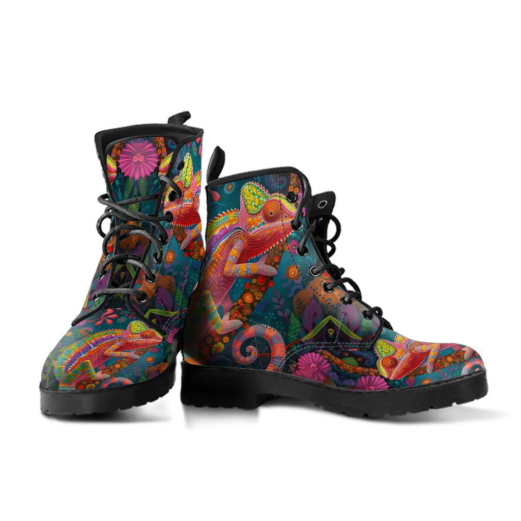 Chameleon Boots