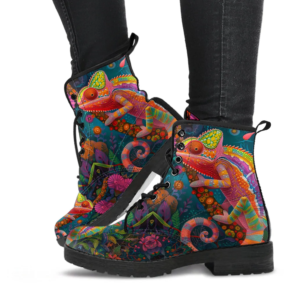 Chameleon Boots