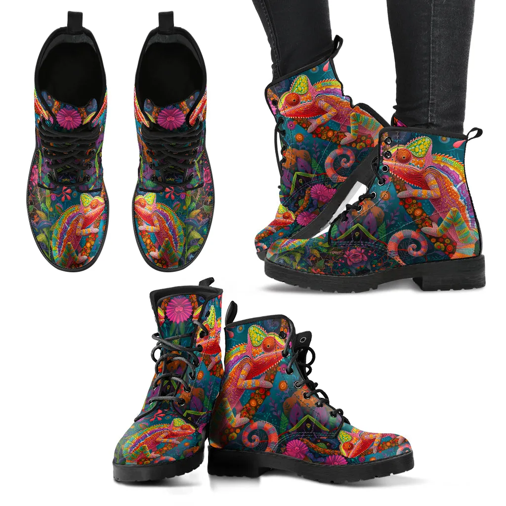 Chameleon Boots