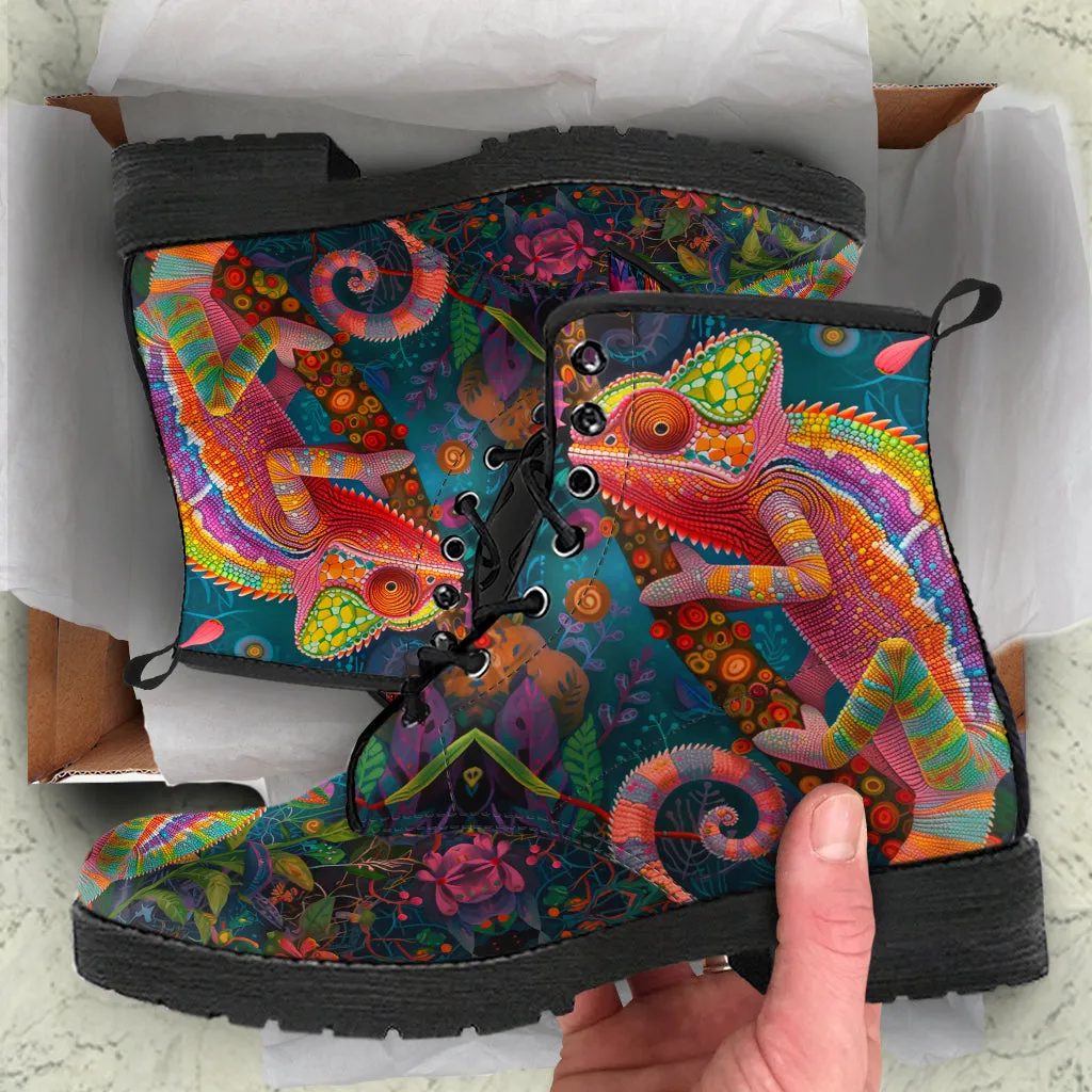 Chameleon Boots