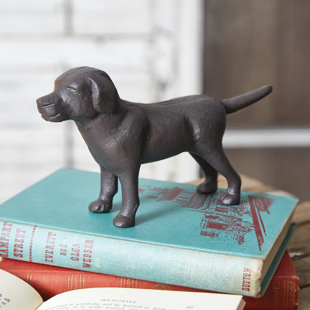 Charming Labrador Statue for Your Cozy Farmhouse Decor