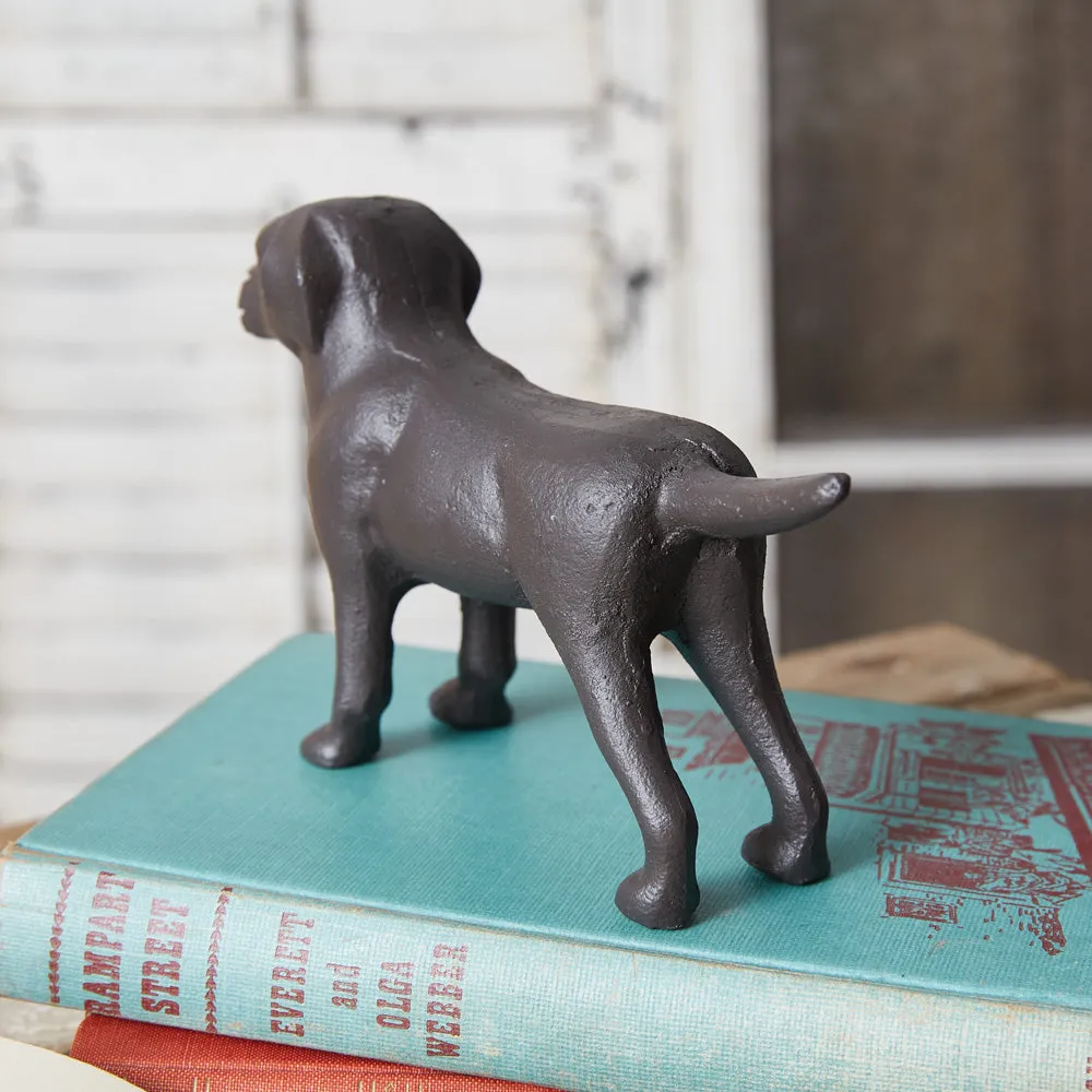 Charming Labrador Statue for Your Cozy Farmhouse Decor