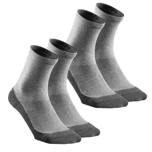 Chaussette Hike 50 High  - Gris - Lot de 2 paires