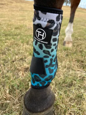 Cheetah Ombre Sport Boots