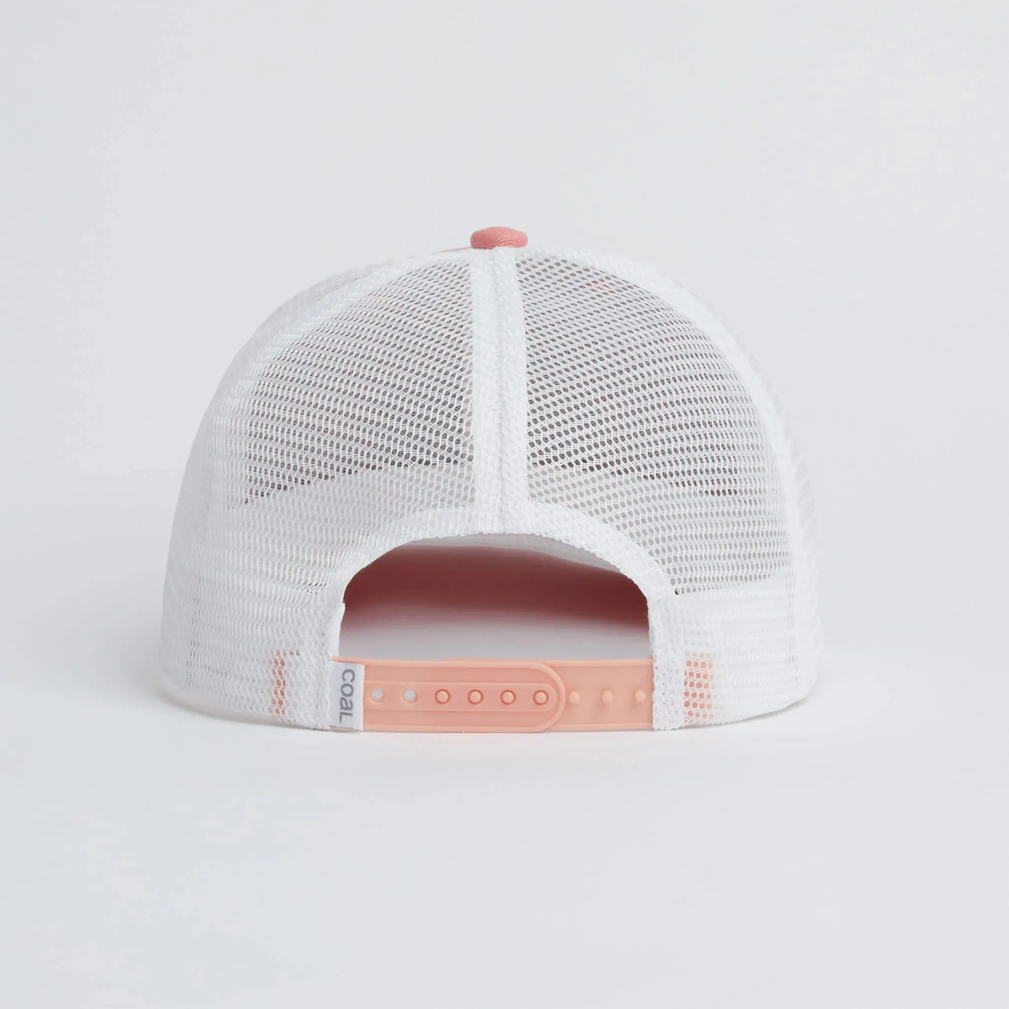 Coal The Hauler Low Profile Trucker Cap - Dusty Rose