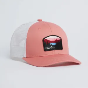 Coal The Hauler Low Profile Trucker Cap - Dusty Rose