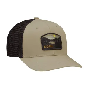 Coal The Hauler Low Profile Trucker Cap - Khaki
