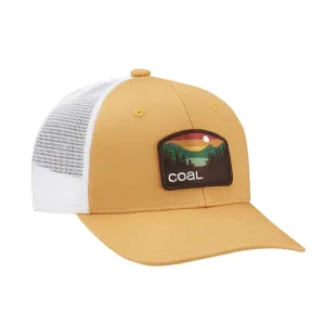 Coal The Hauler Low Profile Trucker Cap - Mustard