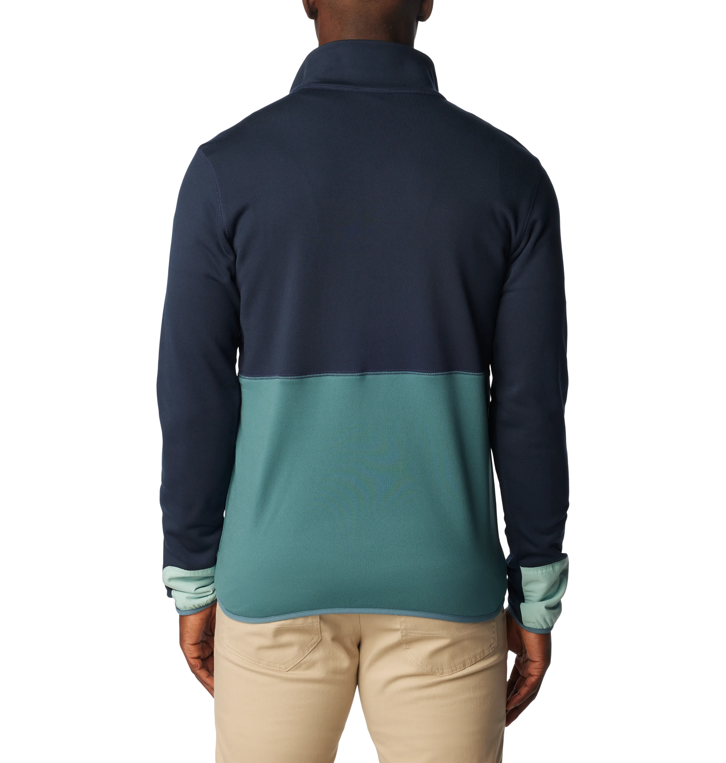 COLUMBIA HIKE FULL ZIP - COLLEGIATE NAVY