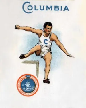Columbia Track Art Litho 2  7207