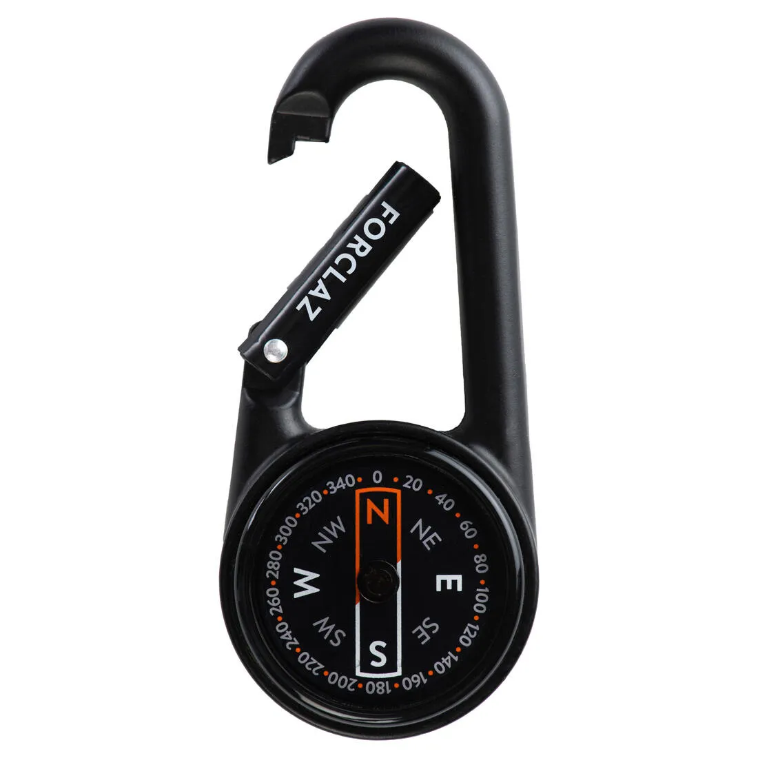 Compact 50 snap-hook orienteering compass