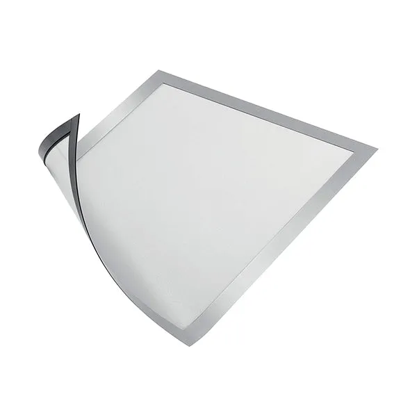 Cornice Magnetica Durable Duraframe A4 Cf.5 Argento