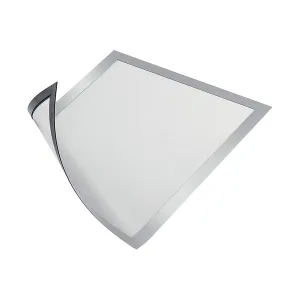 Cornice Magnetica Durable Duraframe A4 Cf.5 Argento