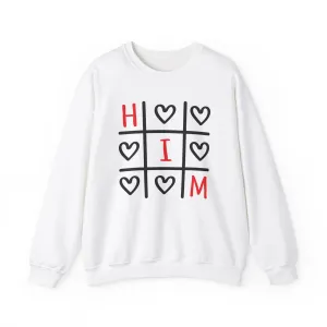 Couples Valentine's day Unisex Heavy Blend™ Crewneck Sweatshirt