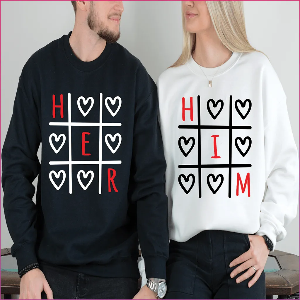 Couples Valentine's day Unisex Heavy Blend™ Crewneck Sweatshirt