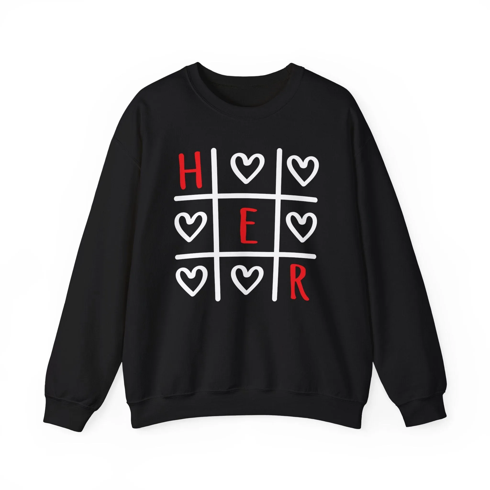 Couples Valentine's day Unisex Heavy Blend™ Crewneck Sweatshirt
