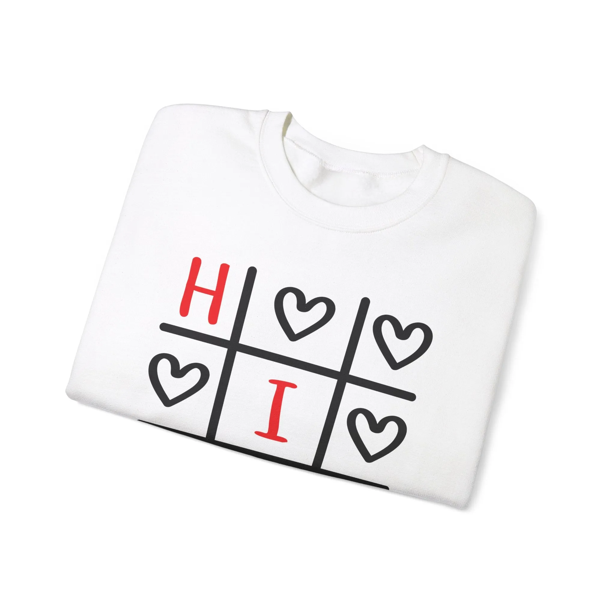 Couples Valentine's day Unisex Heavy Blend™ Crewneck Sweatshirt