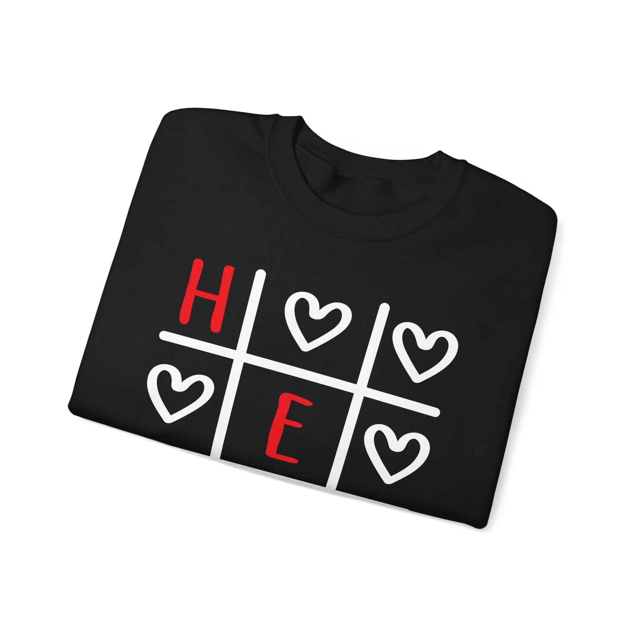 Couples Valentine's day Unisex Heavy Blend™ Crewneck Sweatshirt